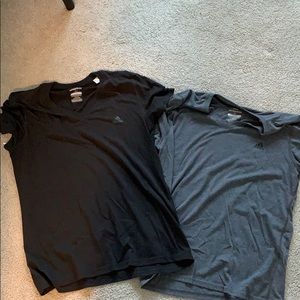 Two athletic T-shirts’